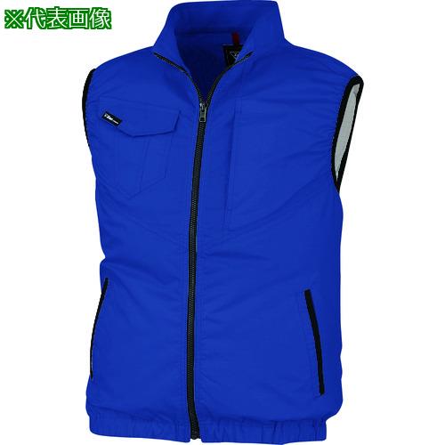 ■XEBEC 空調服制電ベスト XE98014-16-L ネイビーブルー〔品番:XE9801416L〕【2281862:0】[店頭受取不可]