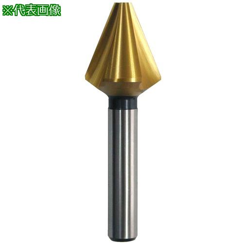 ■WEBA カウンターシンク No.19045-1 45°3枚刃 HSS TiNコ-ティング φ20.5〔品番:19045120.5〕【2282007:0】[店頭受取不可]