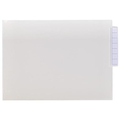 ■LIHIT カルテフォルダー シングルポケット (200枚入り) A4〔品番:HK7708.MIDASHI〕【2282252:0】[送料別途見積り][掲外取寄][店頭受取不可]