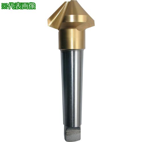 ■WEBA カウンターシンク No.19090-1-MT 90°HSS MTシャンク TiNコ-ティング φ25〔品番:19090125MT〕【2283516:0】[店頭受取不可]