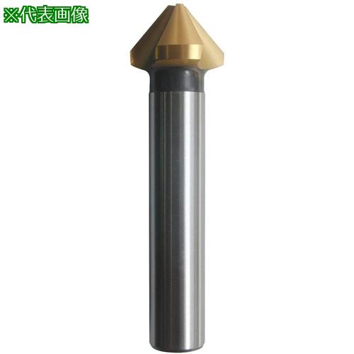 ■WEBA カウンターシンク No.19080-1 80°3枚刃 HSS TiNコ-ティング φ16.5〔品番:19080116.5〕【2283582:0】[店頭受取不可]