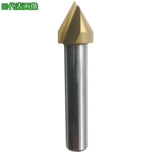 ■WEBA カウンターシンク No.21611-1 60°1枚刃 HSS TiNコ-ティング φ40〔品番:21611140〕【2283614:0】[店頭受取不可] 23,018円