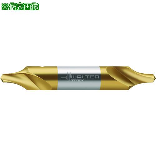 ■Titex HSS センタードリル DIN332R TIN φ4〔品番:K1113TIN4〕【2289273:0】[送料別途見積り][掲外取寄][店頭受取不可]