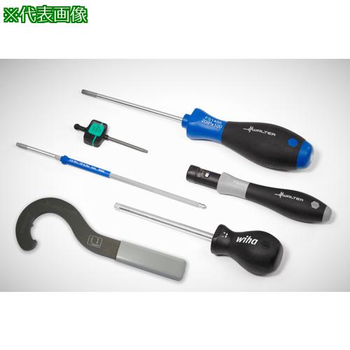 ■Walter プロトティップ20ヘッド用トルクレンチフォークヘッド〔品番:FS2138E20R〕【2289323:0】[送料別途見積り][掲外取寄][店頭受取不可]｜ホームセンターバロー　店