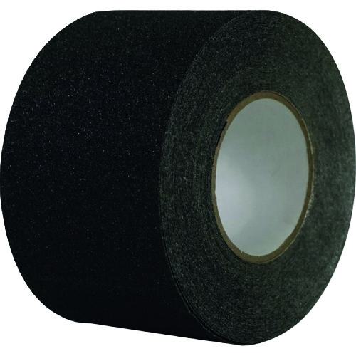 ■セーフラン アルミ滑り止めテープ 幅100mm×18m 黒〔品番:14452〕【2289660:0】[送料別途見積り][法人・事業所限定][外直送][店頭受取不可]