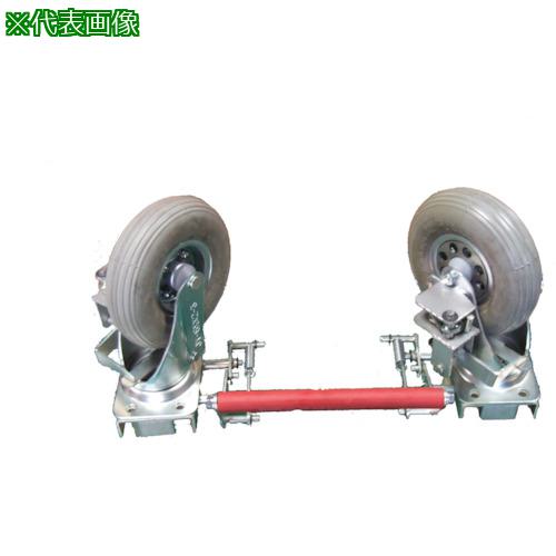 ■アイケー 台車用ストッパーユニット(自在キャスター交換タイプ)〔品番:300ARJB〕【2291742:0】[送料別途見積り][法人・事業所限定][外直送][店頭受取不可]｜ホームセンターバロー　店
