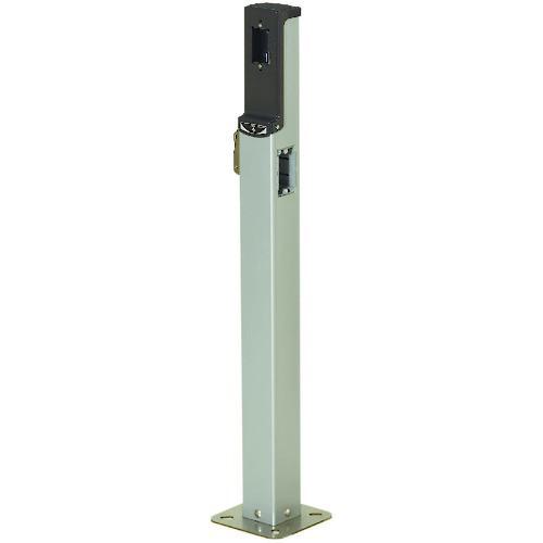 ■未来 給電ポール(ベース付)EV・PHV用 MRPB-EV2〔品番:MRPBEV2〕【2292281:0】[送料別途見積り][掲外取寄][店頭受取不可]