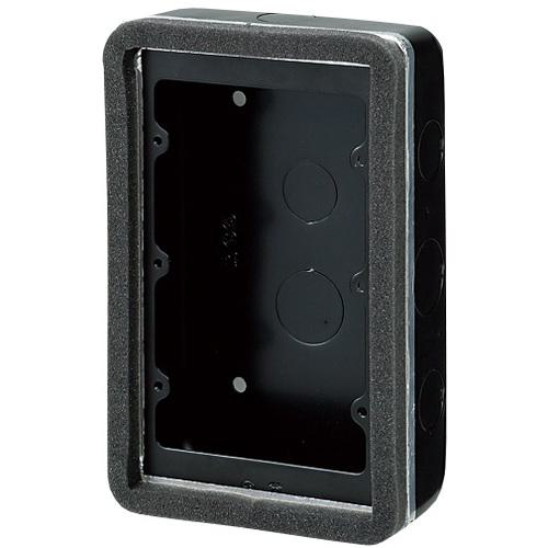 ■未来 耐火スイッチボックス(共住区画用) MTKB-3CSW-K〔品番:MTKB3CSWK〕【2293084:0】[送料別途見積り][掲外取寄][店頭受取不可]