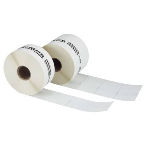 ■MAX 宛名ラベルプリンタ用ラベル〔品番:EF90150〕【2293216:0】[送料別途見積り][掲外取寄][店頭受取不可]