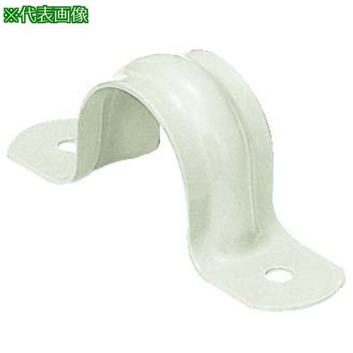 ■未来 VE両サドル(VE管用コーティングステンレスサドル) SST-42M《20個入》〔品番:SST42M〕【2293238×20:0】[送料別途見積り][掲外取寄][店頭受取不可]