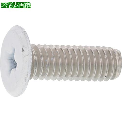 ■SUNCO 頭部ホワイトSUS(+)スリムヘッド小ネジ 4×8 (1000本入)〔品番:0002A30000400080A0〕【2295378:0】[送料別途見積り][掲外取寄][店頭受取不可]
