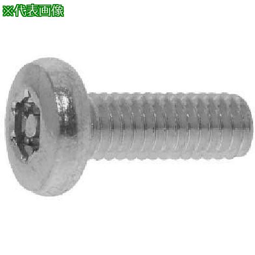 ■SUNCO 三価ブラックTRXタンパープルーフバインド小ネジ(T10) 3×10 (1800本入)〔品番:0000T1040030010004〕【2298788:0】[送料別途見積り][掲外取寄][店頭受取不可]