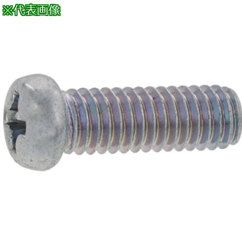 ■SUNCO ステン(+)ナベ小ネジD6 小頭 4×25 (500本入)〔品番:0002000D0040025000〕【2299120:0】[送料別途見積り][掲外取寄][店頭受取不可]