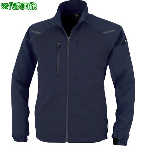 ■XEBEC 長袖ブルゾン1814-10-SS コン〔品番:181410SS〕【2299885:0】[送料別途見積り][掲外取寄][店頭受取不可]