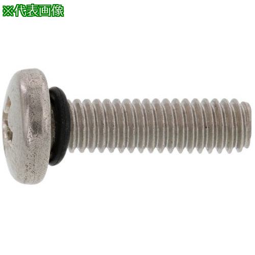 ■SUNCO SUSシールビスバインド小ネジ4×10 (1000本入)〔品番:0002D0040040010000〕【2303231:0】[送料別途見積り][掲外取寄][店頭受取不可]