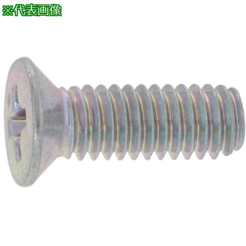 ■SUNCO BKステン(+)皿小D7小頭 4×10 (2000本入)〔品番:0002000H0040010008〕【2303863:0】[送料別途見積り][掲外取寄][店頭受取不可]