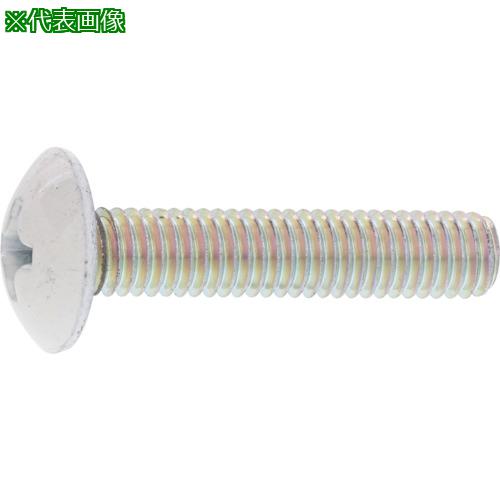 ■SUNCO 頭部ホワイト(+)トラス小ネジ三価ホワイト 4×12 (1200本入)〔品番:0000000300400120A3〕【2308751:0】[送料別途見積り][掲外取寄][店頭受取不可]