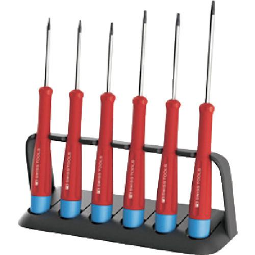 ■PBスイスツールズ スイスグリップ精密ヘックスローブドライバーセット〔品番:8643〕【2309286:0】[店頭受取不可]