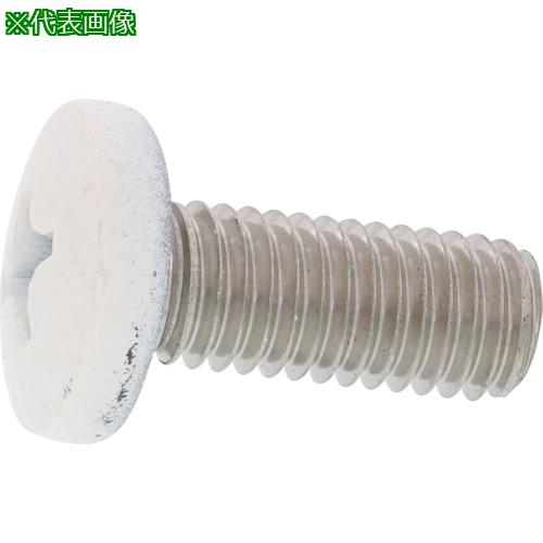 ■SUNCO 頭部ホワイトステン(+)バインド小 8×20 (100本入)〔品番:0002000400800200A0〕【2311655:0】[送料別途見積り][掲外取寄][店頭受取不可]
