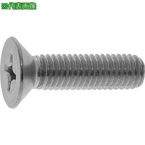 ■SUNCO (+)サラ小ネジ左ネジ 6×10 (400本入)〔品番:000000810060010000〕【2312166:0】[送料別途見積り][掲外取寄][店頭受取不可]
