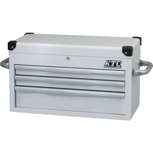 ■KTC トップチェスト(3段3引出し)ホワイト〔品番:EKR1003WH〕【2312532:0】[法人・事業所限定][直送元][店頭受取不可]
