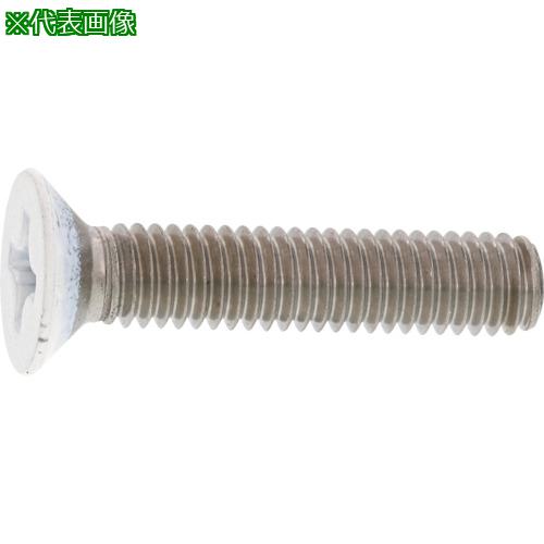 ■SUNCO 頭部ホワイトステン(+)サラ小ネジ 4×10 (1000本入)〔品番:0002000100400100A0〕【2313208:0】[送料別途見積り][掲外取寄][店頭受取不可]
