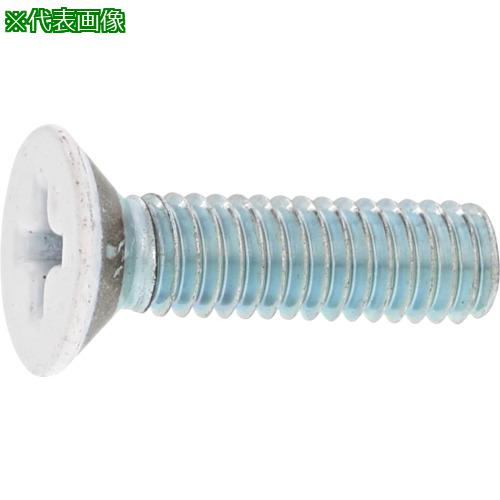 ■SUNCO 頭部ホワイト(+)サラ小ネジユニクロ 3×10 (2200本入)〔品番:0000000100300100A1〕【2314010:0】[送料別途見積り][掲外取寄][店頭受取不可]