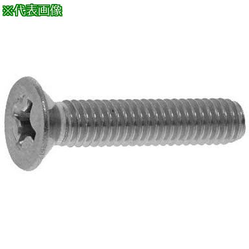 ■SUNCO ステン(+)サラ小ネジ 4×85(ゼン (300本入)〔品番:000200010040085000〕【2316377:0】[送料別途見積り][掲外取寄][店頭受取不可]