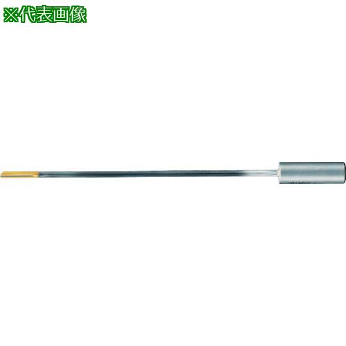 ■GUHRING 超硬ろう付けガンドリルEB80 TiNコート 10mm〔品番:501810.000〕【2345914:0】[送料別途見積り][掲外取寄][店頭受取不可]