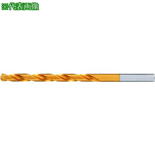 ■GUHRING ハイスドリル ロング TiNコート 0.65mm《10本入》〔品番:6670.650〕【2348570×10:0】[送料別途見積り][掲外取寄][店頭受取不可]