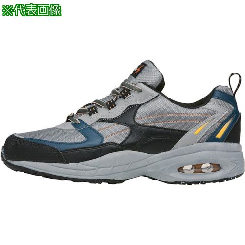 ■XEBEC 静電防水セフティシューズ85109-20-265 グレー〔品番:85109265〕【2352508:0】[送料別途見積り][掲外取寄][店頭受取不可]
