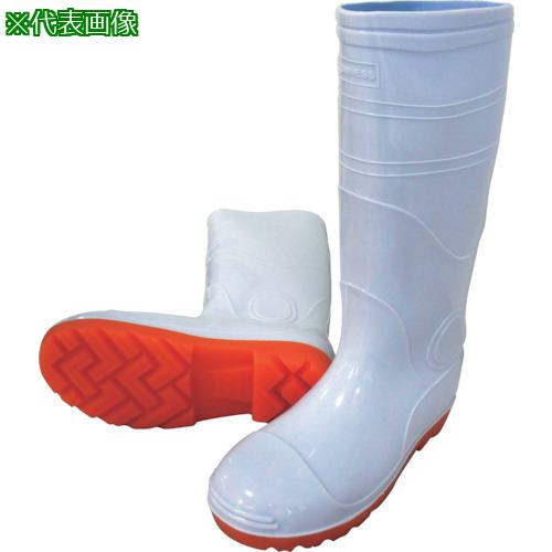 ■喜多 安全ロング耐油長靴 KR7420 ホワイト 30.0〔品番:KR7420WH30.0〕【2354108:0】[送料別途見積り][法人・事業所限定][掲外取寄][店頭受取不可]