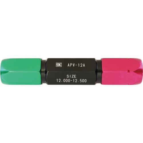 ■SK アルミピンバイス 使用サイズ(mm)12.00~12.50〔品番:APV12A〕【2359369:0】[店頭受取不可]