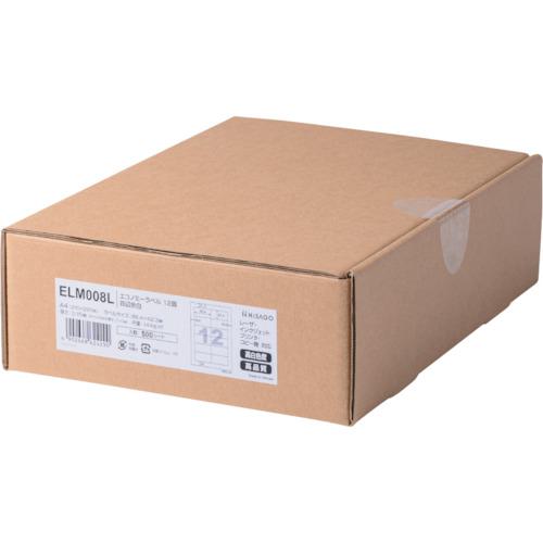 ■HISAGO エコノミーラベル 6面〔品番:ELM004L〕【2360535:0】[送料別途見積り][掲外取寄][店頭受取不可]