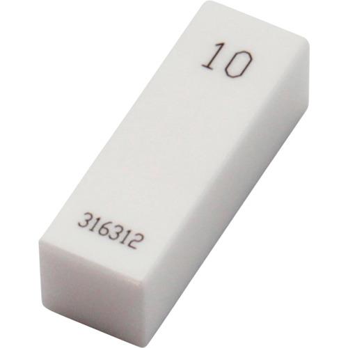 ■SK セラミックブロックゲージ 0級相当品 10.00mm〔品番:BC01000〕【2367321:0】[店頭受取不可]
