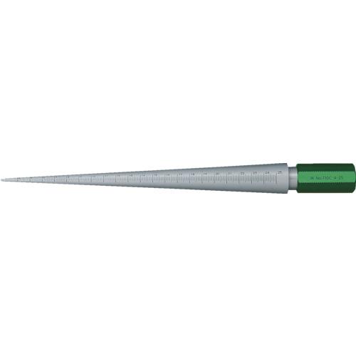 ■SK 円筒テーパーゲージ カラーグリップタイプ 測定範囲4~25mm〔品番:CGTPG710C〕【2367444:0】[店頭受取不可]｜ホームセンターバロー　店