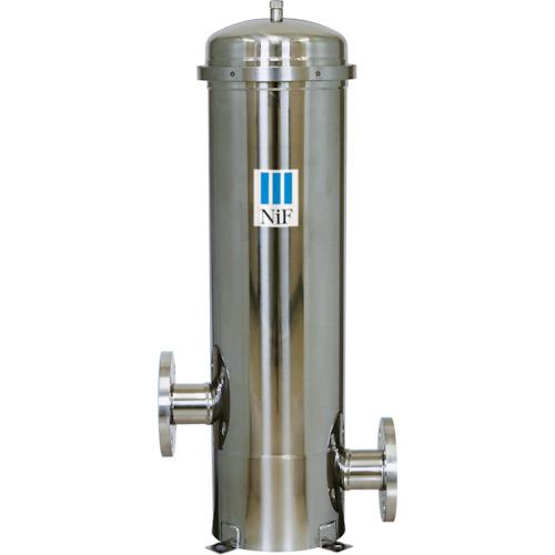■日本フイルター SUS304製ハウジング SFH-15V-S-S-P-6 750mm5本用 Oリングシリコン〔品番:SFH15VSSP6〕【2370441:0】[送料別途見積り][法人・事業所限定][外直送][店頭受取不可]｜ホームセンターバロー　店