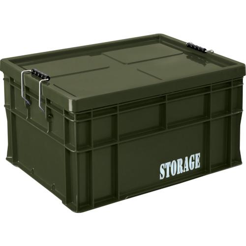 ■RISU 道具箱 75L OD STORAGE〔品番:OD75LSTR〕【2375939:0】[店頭受取不可]