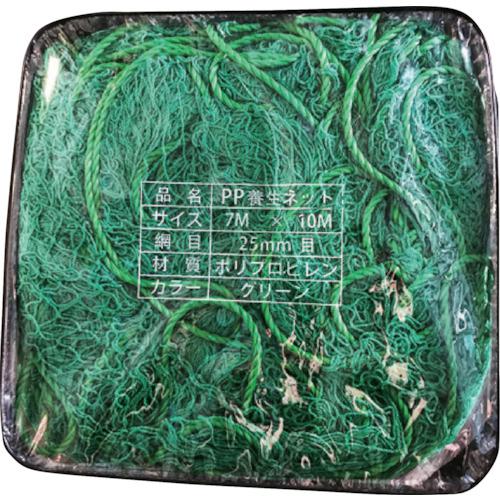 ■グリーンクロス 養生グリーンネット 7×10M〔品番:1138200104〕【2381925:0】[送料別途見積り][法人・事業所限定][外直送][店頭受取不可]