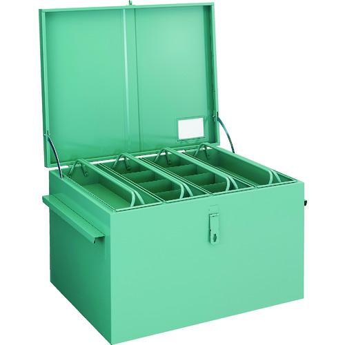 ■TRUSCO 大型車載用工具箱 中皿付 914X750X590〔品番:F1000〕【2390531:0】[法人・事業所限定][直送元][店頭受取不可]｜ホームセンターバロー　店
