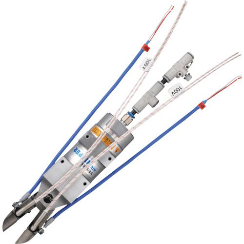■VESSEL ヒートエアーニッパー(角型)ブレード付き GT-NSH20B-S〔品番:GTNSH20BS〕【2402249:0】[法人・事業所限定][直送元][店頭受取不可]｜ホームセンターバロー　店