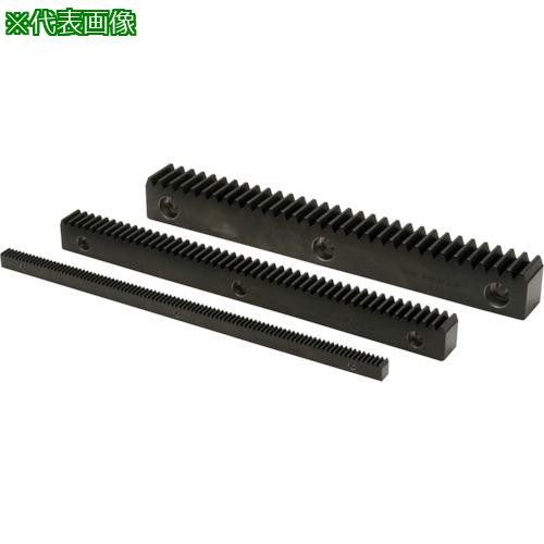 ■KHK CPレーザ焼入ラックSRCPFD20-1500HLJ〔品番:SRCPFD201500HLJ〕【2410894:0】[送料別途見積り][掲外取寄][店頭受取不可]｜ホームセンターバロー　店