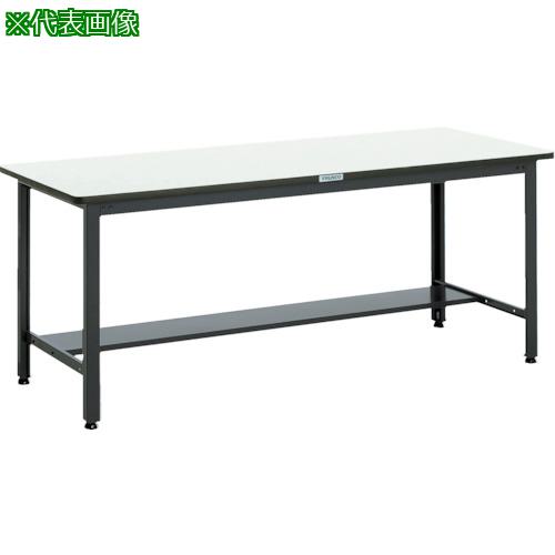 ■TRUSCO 中荷重作業台(500kg)AEW型 900X600XH740 基本タイプ ダークグレー色〔品番:AEWP0960〕【2415402:0】[法人・事業所限定][直送元][店頭受取不可]｜ホームセンターバロー　店