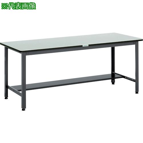 ■TRUSCO 中荷重作業台(500kg)AEW型 1200X600XH740 基本タイプ ダークグレー色〔品番:AEWR1260〕【2415470:0】[法人・事業所限定][直送元][店頭受取不可] 27,242円