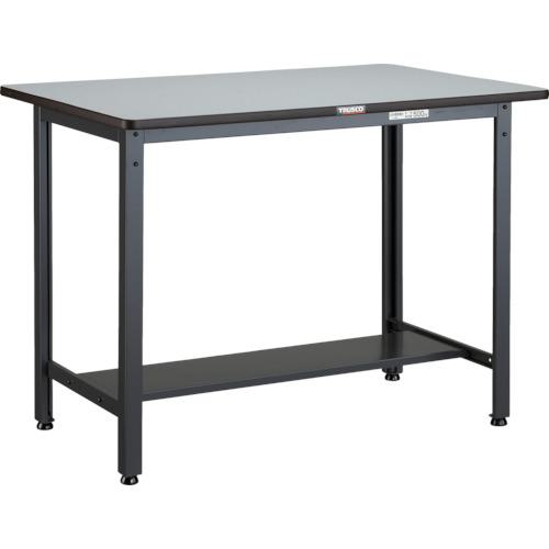 ■TRUSCO 中荷重立作業台(500kg)HAEW型 900X750XH885 基本タイプ ダークグレー色〔品番:HAEWP0975〕【2415763:0】[法人・事業所限定][直送元][店頭受取不可]