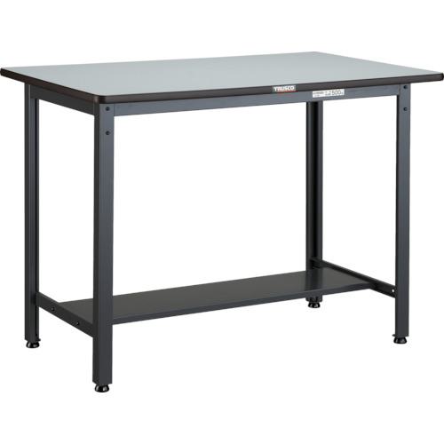 ■TRUSCO 中荷重立作業台(500kg)HAEW型 900X750XH885 基本タイプ ダークグレー色〔品番:HAEWR0975〕【2415771:0】[法人・事業所限定][直送元][店頭受取不可]