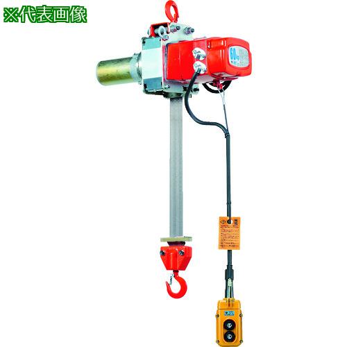 ■象印 電気ホイスト 単相100Vファイバーホイスト(1速型)60KG・5m (BES-60)〔品番:BESK0650〕【2422301:0】[店頭受取不可]