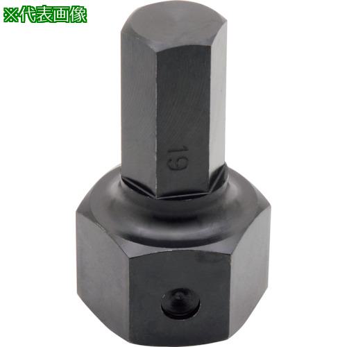 ■ASH 打撃六角棒スパナ14mm交換用ビット〔品番:DAT1400〕【2429000:0】[送料別途見積り][掲外取寄][店頭受取不可]｜ホームセンターバロー　店