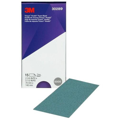 ■3M フッキット トライザクトフィニッシングシート70X140mm #5000〔品番:30289M〕【2430267:0】[店頭受取不可]