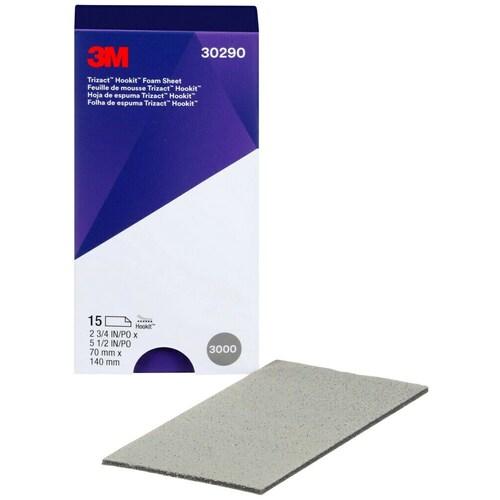 ■3M フッキット トライザクトフィニッシングシート70X140mm #3000〔品番:30290M〕【2430268:0】[店頭受取不可]